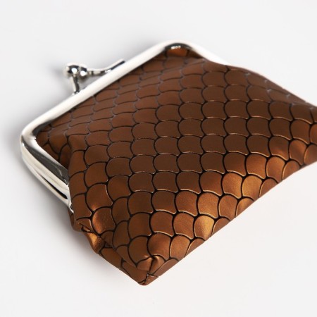 Wallet on the farmar, brown color-2