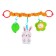 Stretching - Soft rattle on the crib/stroller "Bunny", I crush me