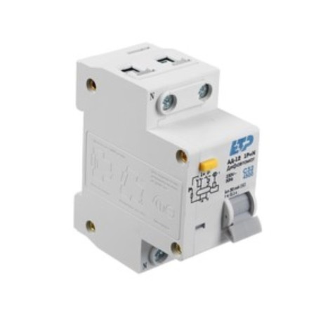 Differential automaton AD-12 1P+N 32A/30MA (Har. C) ETP-1
