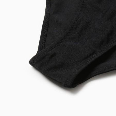 Separate female Minaku swimsuit black color, size 42-5