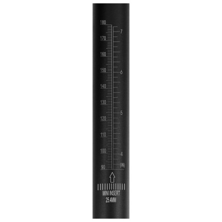 DEVELF PIEM Dream Bike, 25.4x300 mm, aluminum, black color-2