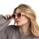 Women's Sunglasses "OneSun", UV 400, Duke 15, Linza 5.3x4.7 cm