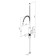 MILARDO MILARDO M07SB2FM05 kitchen, pouring 200 mm, flexible surge and shower nozzle, chrome 10