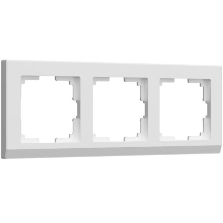 Frame for 3 posts WL04-FRAME-03-WHITE, white color-1