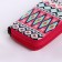 Women's wallet with lightning, pink color