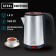 Electric kettle Steledition a07, metal, 1.8 l, 1800 watts, silver