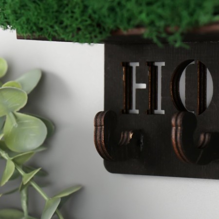 Key Moss "House. Heart" 14x19.5x7.5 cm-2