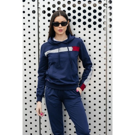 Female ishomine ishoi costume, size 46, dark blue color-7
