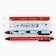 Automatic matte handle "Happy New Year!", Mix, blue paste 0.7 mm