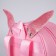 Baby backpack for girls with sparkles "Bunny", Removable elements, 27x23x10 cm