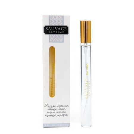 Male perfumery water Sauvage Extrime (based on Christian Dior), 15 ml