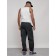 Sports male trousers, size 48, dark green color