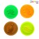 Game set "I am a confectioner", a mass for modeling 4 colors, in a bag