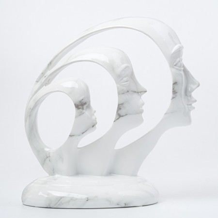 The figurine "Many -sided" 23 x 20.5 cm-1