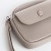 Lightning purse, purse, gray color
