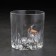 The set "impenetrable. Best", green, 2 glasses 200 ml, 8 stones for whiskey marble