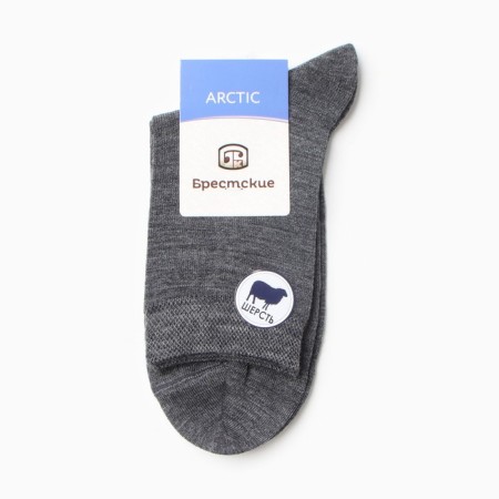 Women's socks, dark gray color, size 23-2