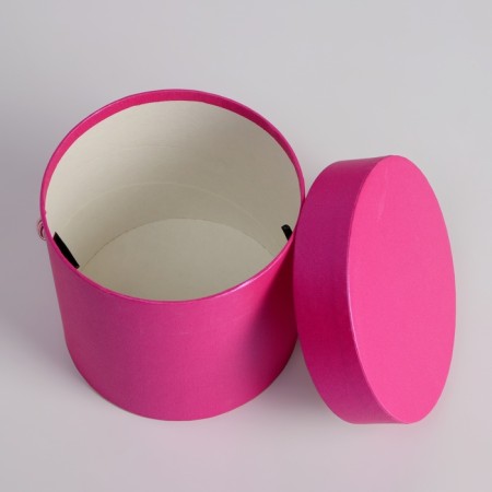 Set of boxes 3 in 1 (18*18*17/15*15*15/12*12*12 cm), fuchsia-5
