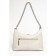 Bag Cross-Body Women's, genuine leather, Ludor beige, 26x5x17 cm