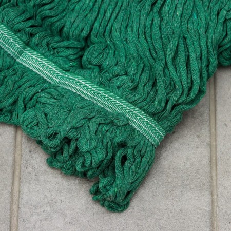 Nozzle for the mop "Kentukki", 350 gr, green color-3