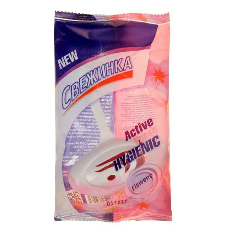 Toilet pendant cleaner, fresh "Flowers", 30 g