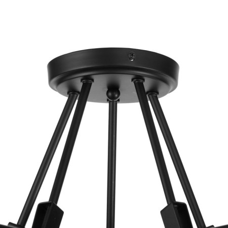 Chandelier 662485/5 E27 40W Black-Bronza 64x64x34 cm Bayerlux-5