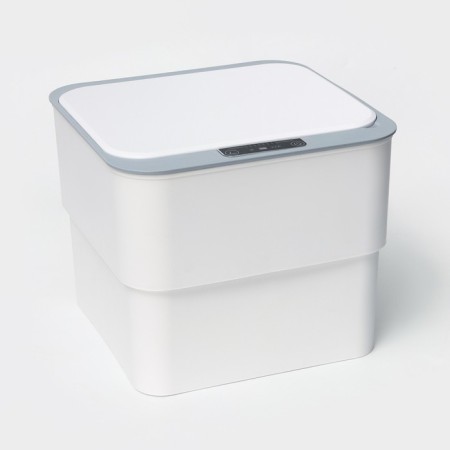 Garbage bin Savanna, folding, 18 l, white color-2