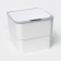 Garbage bin Savanna, folding, 18 l, white color