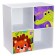 Rabberry with the doors "Funny animals", 60 × 60 cm, white color