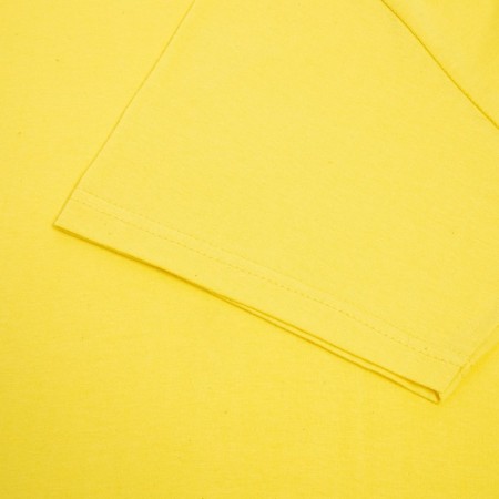 Male T-shirt Collorista, density 145g/m2, yellow color, size 46-48-2
