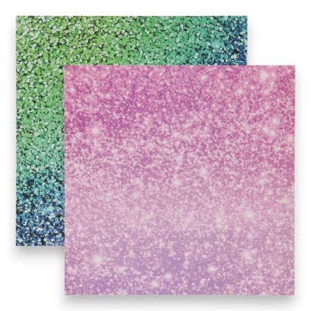 Photophone bilateral cardboard density 350 grams "sparkle" 50x50 cm