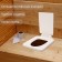 Silent toilet seat, 38 × 50 cm, with a square lid, polystyrene foam