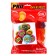 Latex ball 12 "" With DR! Comics! ", Pastel, 1-land, set 25 pcs., Mix