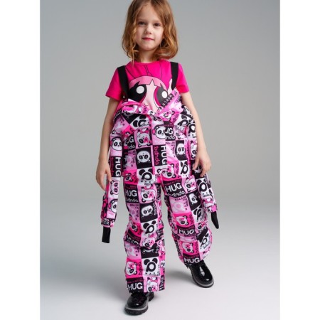 Demicine -zone overalls for the girl PlayTode, height 122 cm-4