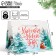 Gift package with a wide bottom "New Year's miracles", 25 x 19 x 18 cm, New Year