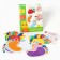 Developing gaming set "Palmles and legs" 16 cards+tasks, crumb I