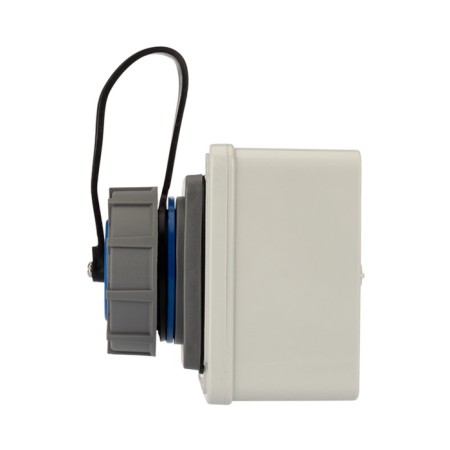 Wall moisture -waterproof socket with a lid 16 a, 2p+re, IP68 Rexant-2