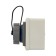 Wall moisture -waterproof socket with a lid 16 a, 2p+re, IP68 Rexant