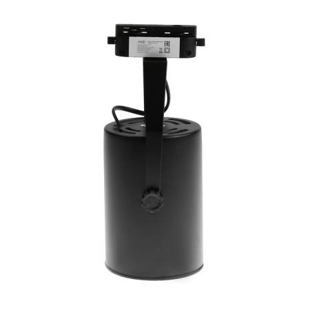 Track lamp under the lamp E27, 50 watts, black body-4