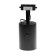 Track lamp under the lamp E27, 50 watts, black body