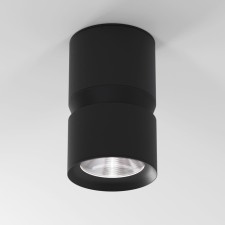 Lamp ceiling Elektrostandard, Kayo Led 12 W, 80x80x130 mm, IP20, black color