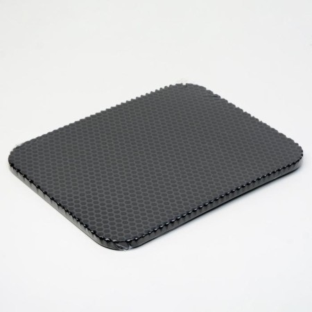 Animal rug EVA, cellular, 27 x 34 cm, black-4