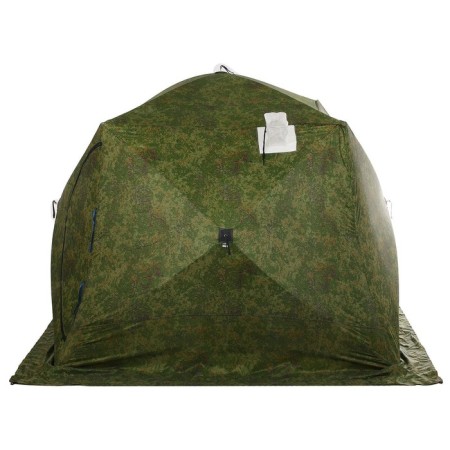 Winter “Stack” tent Cuba 4-seater, three-layer, camouflage color dm-5