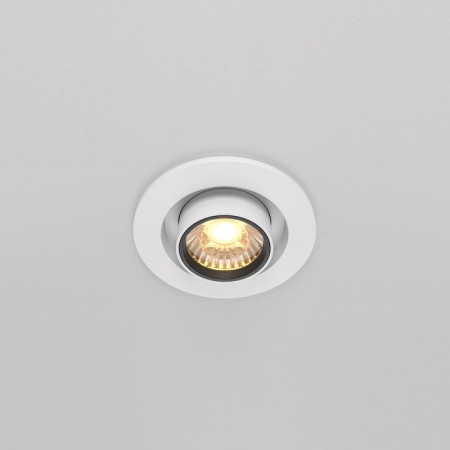 The built-in lamp Technical DL045-01-10W3K-W, 10W, 9.5x9.5x9.8 cm, LED, 800LM, 3000K, white color-3