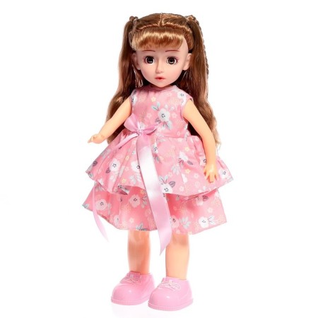 Interactive doll "Alena" sings, dances, on the control panel-1