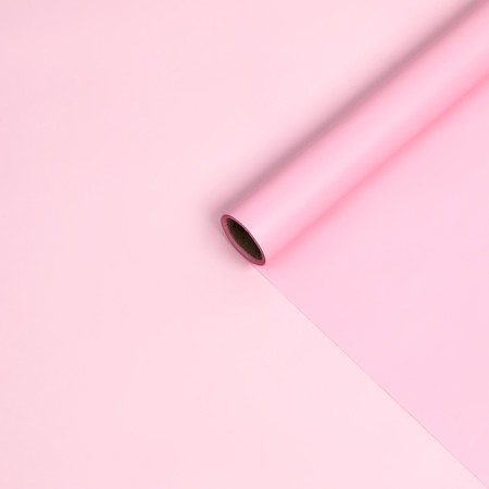 Flower film, matte, light powder, 0.58 x 10 m-2