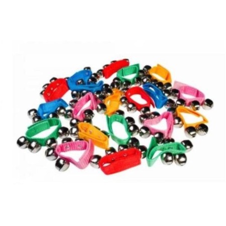 Flight Fabs4-20 bracelets with 4 bells on the hand or ankle, different colors (20 pcs)-1