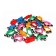 Flight Fabs4-20 bracelets with 4 bells on the hand or ankle, different colors (20 pcs)
