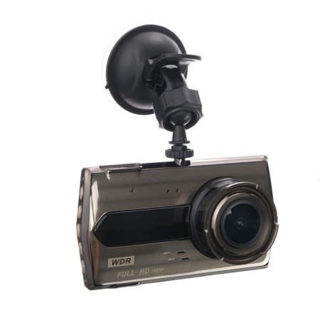 DVR 2 cameras, HD 1080P, IPS 4.0 WDR, review 170 °-1