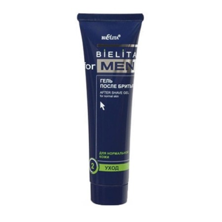 Gel after shaving Bielita for Men’s Club, 100 ml